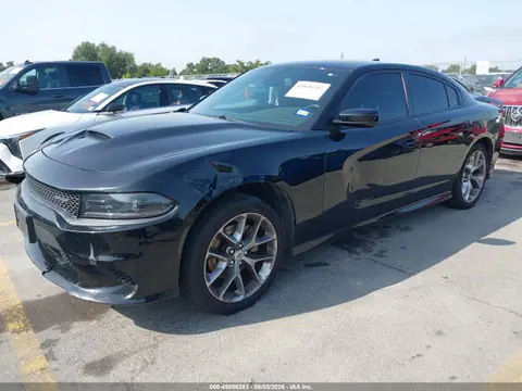 2023 Dodge CHARGER GT VIN 2C3CDXHGXPH529137 фото 2