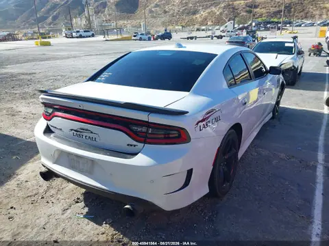 2023 Dodge CHARGER GT VIN 2C3CDXHG0PH615962 фото 4