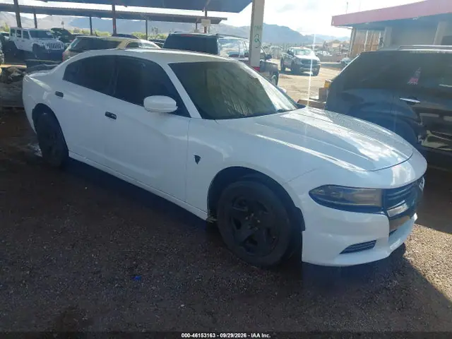2C3CDXAT4FH778815 — 2015 Dodge Charger Police, Естественный износ (Normal Wear & Tear), фото до ремонта