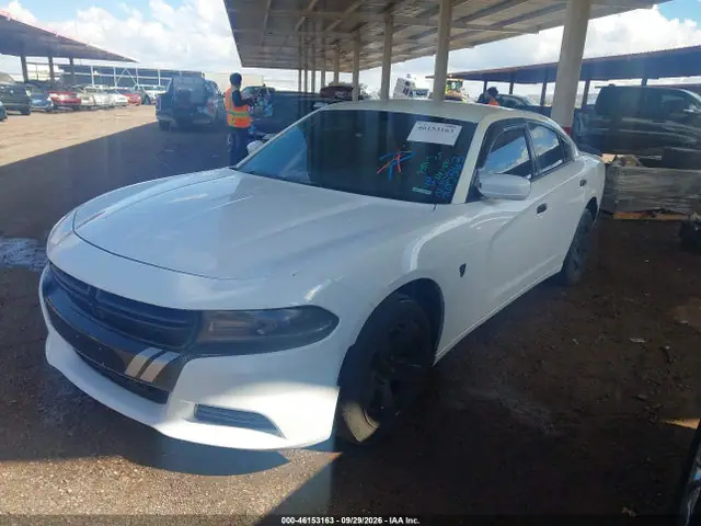 2C3CDXAT4FH778815 — 2015 Dodge Charger Police, фото 2 с аукциона IAAI 13.10.2026, Естественный износ