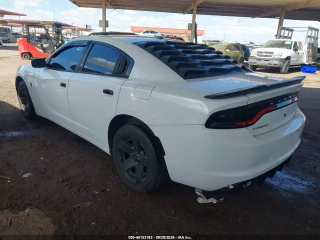 2C3CDXAT4FH778815 — 2015 Dodge Charger Police, фото 3 с аукциона IAAI 13.10.2026, Естественный износ