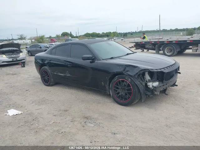 2017 Dodge Charger Police VIN 2C3CDXKT1HH603309 фото 1