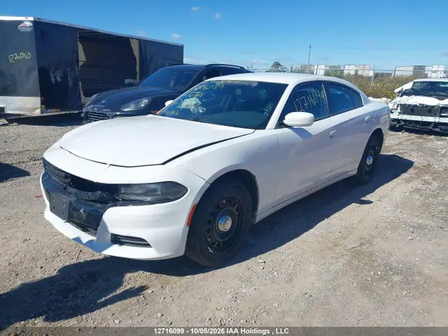 2C3CDXKG8MH640418 — 2021 Dodge Charger Police, фото 2 с аукциона IAAI 14.10.2026, Передняя часть