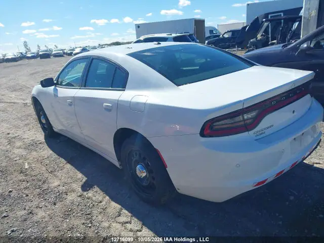 2C3CDXKG8MH640418 — 2021 Dodge Charger Police, фото 3 с аукциона IAAI 14.10.2026, Передняя часть