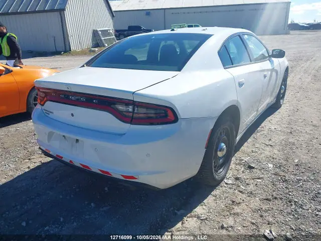 2C3CDXKG8MH640418 — 2021 Dodge Charger Police, фото 4 с аукциона IAAI 14.10.2026, Передняя часть