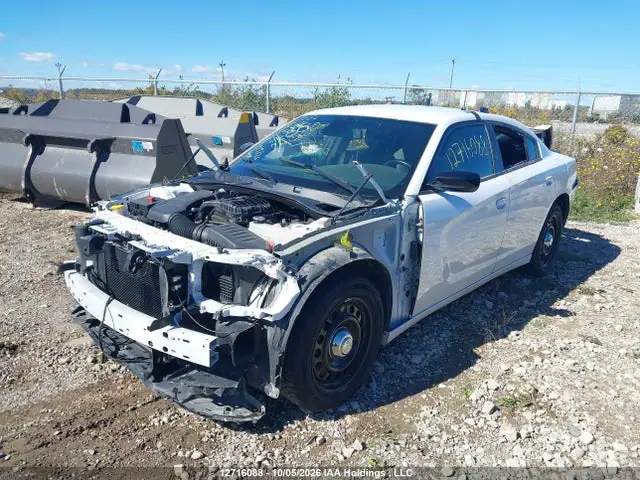 2C3CDXKG0PH657329 — 2023 Dodge Charger Police, фото 2 с аукциона IAAI 14.10.2026, Задняя часть