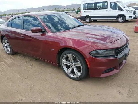 2018 Dodge Charger R/t Rwd VIN 2C3CDXCT3JH122739 фото 1