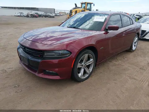 2018 Dodge Charger R/t Rwd VIN 2C3CDXCT3JH122739 фото 2