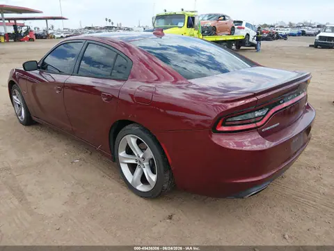 2018 Dodge Charger R/t Rwd VIN 2C3CDXCT3JH122739 фото 3