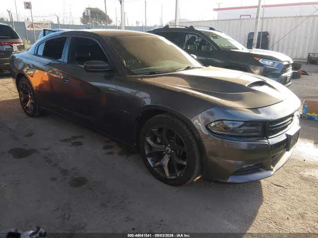 2018 Dodge Charger R/t Rwd VIN 2C3CDXCTXJH209702 фото 1