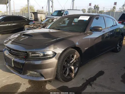 2018 Dodge Charger R/t Rwd VIN 2C3CDXCTXJH209702 фото 2