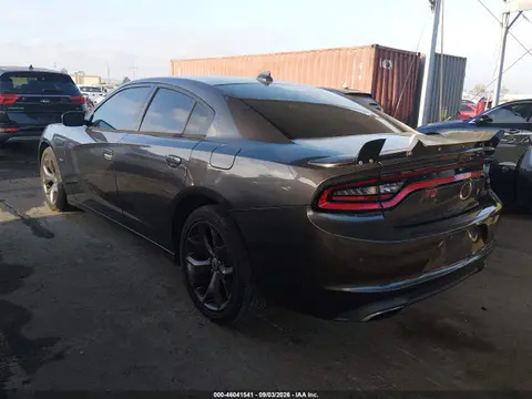 2018 Dodge Charger R/t Rwd VIN 2C3CDXCTXJH209702 фото 3