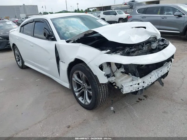2020 Dodge Charger R/t Rwd VIN 2C3CDXCT1LH199712 фото 1