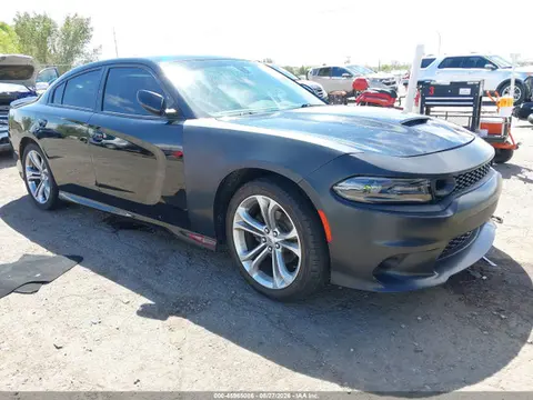 2C3CDXCT3MH584092 — 2021 Dodge Charger R/T RWD, Левый бок (Left Side), фото до ремонта