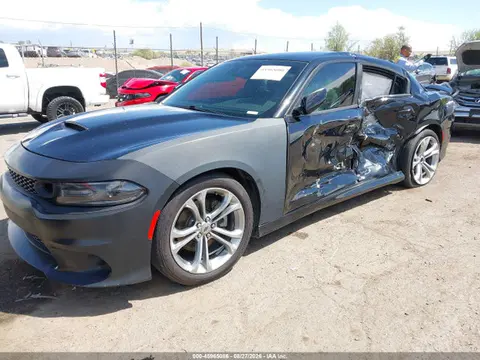 2021 Dodge Charger R/t Rwd VIN 2C3CDXCT3MH584092 фото 2