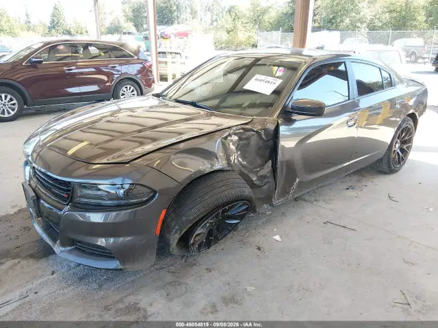 2C3CDXCT7FH901701 — 2015 Dodge Charger R/T, фото 2 с аукциона IAAI 14.10.2026, Передняя часть слева