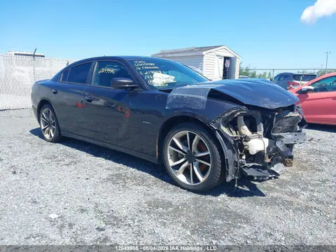 2C3CDXCT3GH218928 — 2016 Dodge Charger R/T, Передняя часть (Front), фото до ремонта