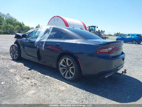 2016 Dodge CHARGER R/T VIN 2C3CDXCT3GH218928 фото 3