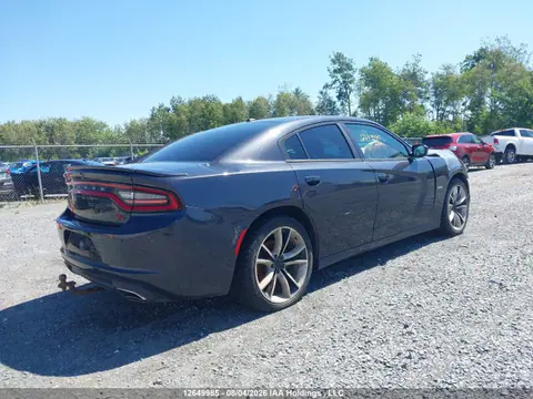 2016 Dodge CHARGER R/T VIN 2C3CDXCT3GH218928 фото 4