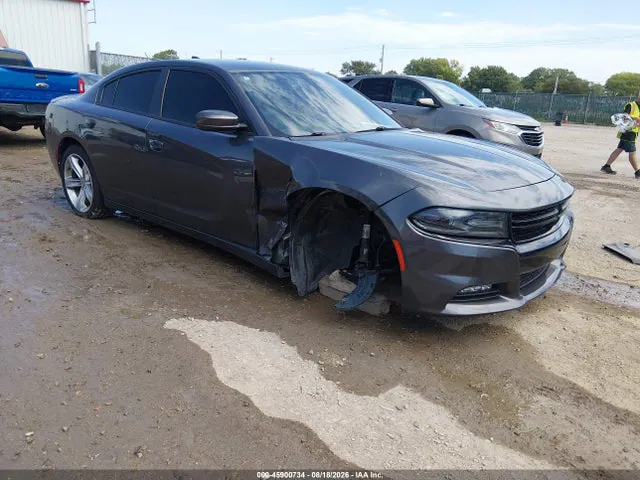 2016 Dodge CHARGER R/T VIN 2C3CDXCT0GH257685 фото 1
