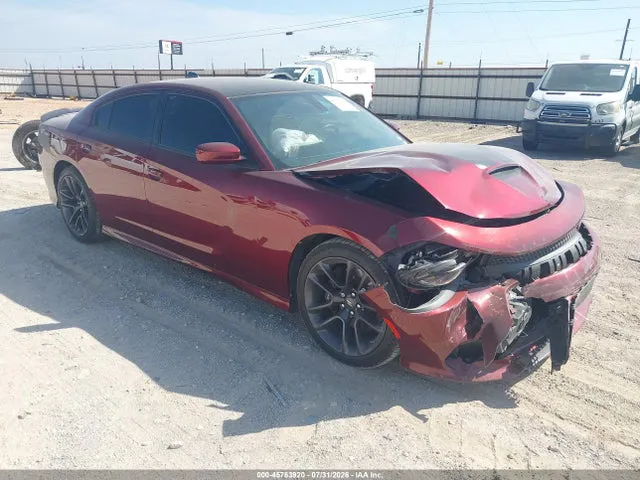 2022 Dodge CHARGER R/T VIN 2C3CDXCTXNH183740 фото 1