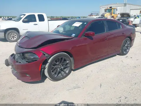 2022 Dodge CHARGER R/T VIN 2C3CDXCTXNH183740 фото 2