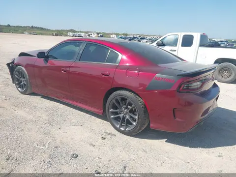 2022 Dodge CHARGER R/T VIN 2C3CDXCTXNH183740 фото 3