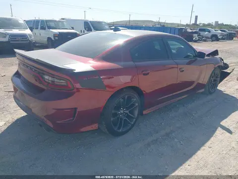 2022 Dodge CHARGER R/T VIN 2C3CDXCTXNH183740 фото 4