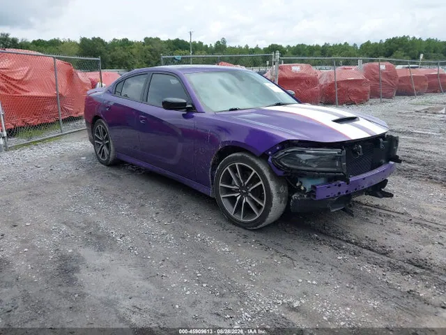 2023 Dodge CHARGER R/T VIN 2C3CDXCT9PH623837 фото 1