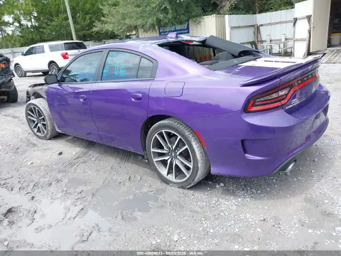 2023 Dodge CHARGER R/T VIN 2C3CDXCT9PH623837 фото 3