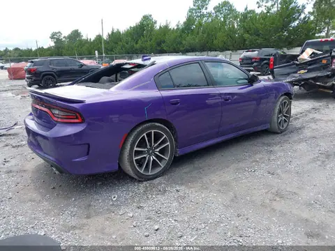 2023 Dodge CHARGER R/T VIN 2C3CDXCT9PH623837 фото 4