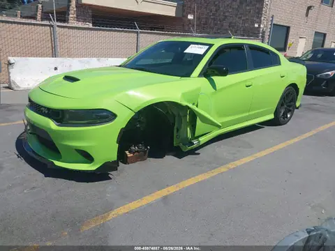 2023 Dodge CHARGER R/T VIN 2C3CDXCT2PH698119 фото 2