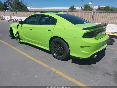 2023 Dodge CHARGER R/T VIN 2C3CDXCT2PH698119 фото 3