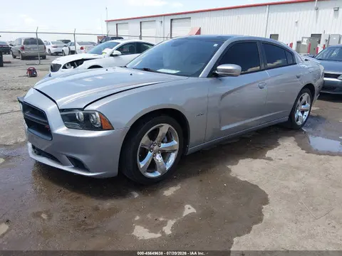 2014 Dodge Charger Road/track VIN 2C3CDXCT4EH178095 фото 2