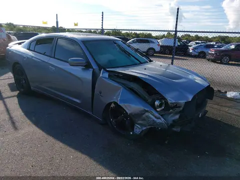 2014 Dodge Charger Road/track VIN 2C3CDXCT3EH155133 фото 1