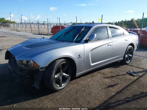 2014 Dodge Charger Road/track VIN 2C3CDXCT3EH155133 фото 2