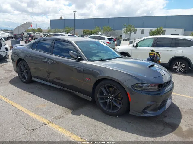 2019 Dodge Charger Scat Pack Rwd VIN 2C3CDXGJ5KH740106 фото 1