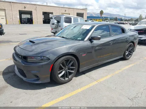 2019 Dodge Charger Scat Pack Rwd VIN 2C3CDXGJ5KH740106 фото 2