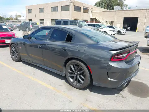 2019 Dodge Charger Scat Pack Rwd VIN 2C3CDXGJ5KH740106 фото 3