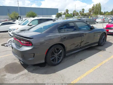 2019 Dodge Charger Scat Pack Rwd VIN 2C3CDXGJ5KH740106 фото 4