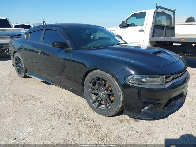2019 Dodge Charger Scat Pack Rwd VIN 2C3CDXGJ5KH668081 фото 1