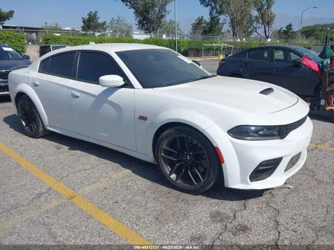 2C3CDXGJ4MH543995 — 2021 Dodge Charger Scat Pack Widebody RWD, Угон (Theft), фото до ремонта