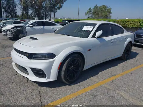 2021 Dodge Charger Scat Pack Widebody Rwd VIN 2C3CDXGJ4MH543995 фото 2