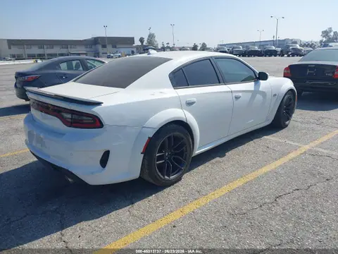 2021 Dodge Charger Scat Pack Widebody Rwd VIN 2C3CDXGJ4MH543995 фото 4