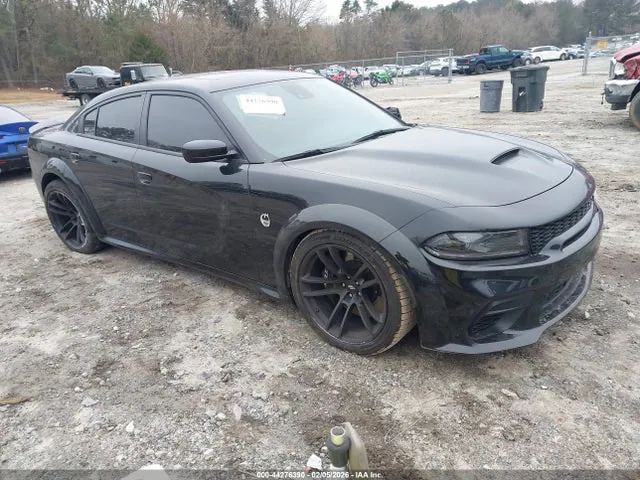 2023 Dodge Charger Scat Pack Widebody VIN 2C3CDXGJ3PH522785 фото 1