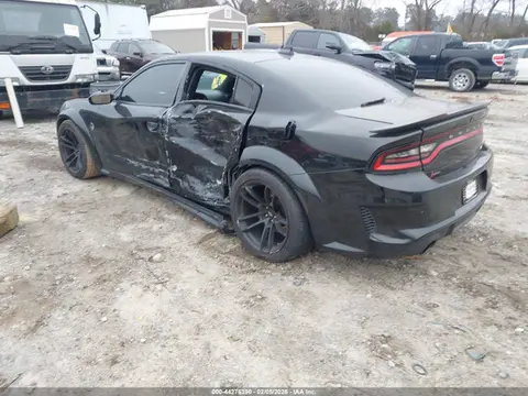 2023 Dodge Charger Scat Pack Widebody VIN 2C3CDXGJ3PH522785 фото 3