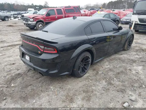 2023 Dodge Charger Scat Pack Widebody VIN 2C3CDXGJ3PH522785 фото 4