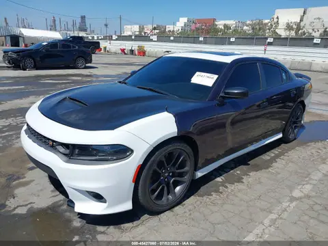 2023 Dodge Charger Scat Pack VIN 2C3CDXGJ3PH592254 фото 2