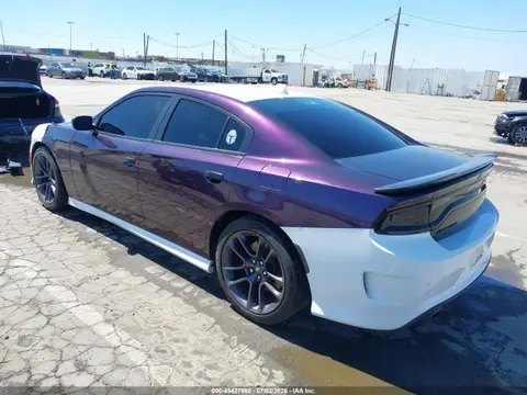 2023 Dodge Charger Scat Pack VIN 2C3CDXGJ3PH592254 фото 3