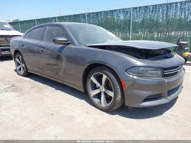 2017 Dodge Charger Se Rwd VIN 2C3CDXBG1HH654554 фото 1